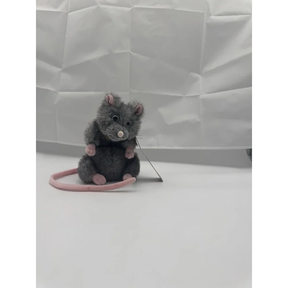 GUND Harry Potter Scabbers Rat Plush 7049 NWT 2000 Warner Bros Vintage